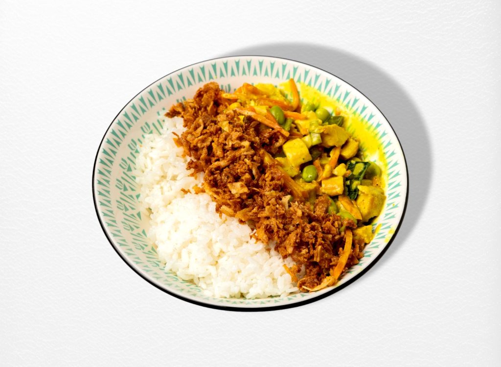 COCONUT CHICKEN