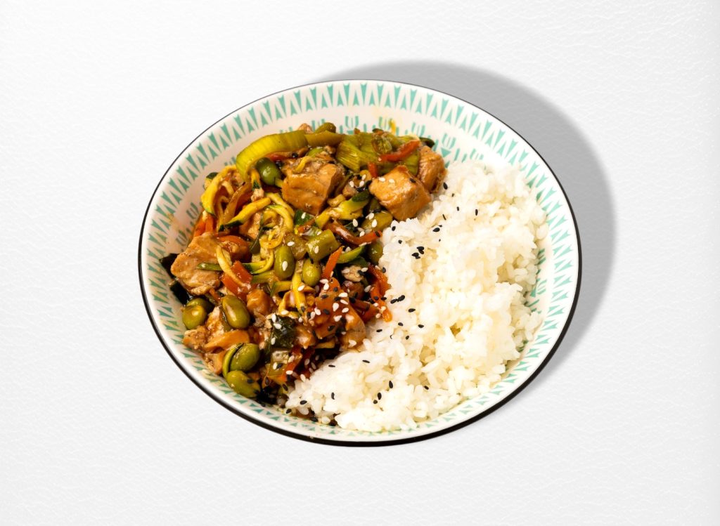 ERIYAKI SALMON